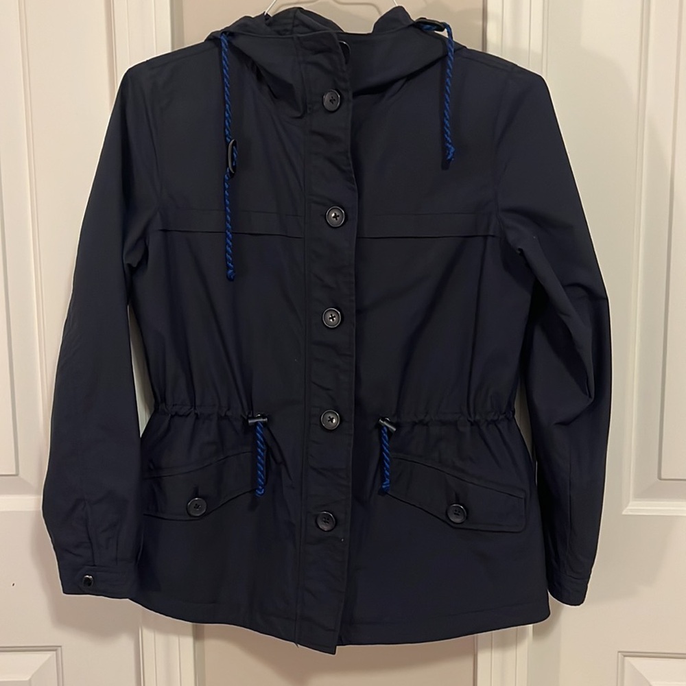 J. Crew navy jacket size XS